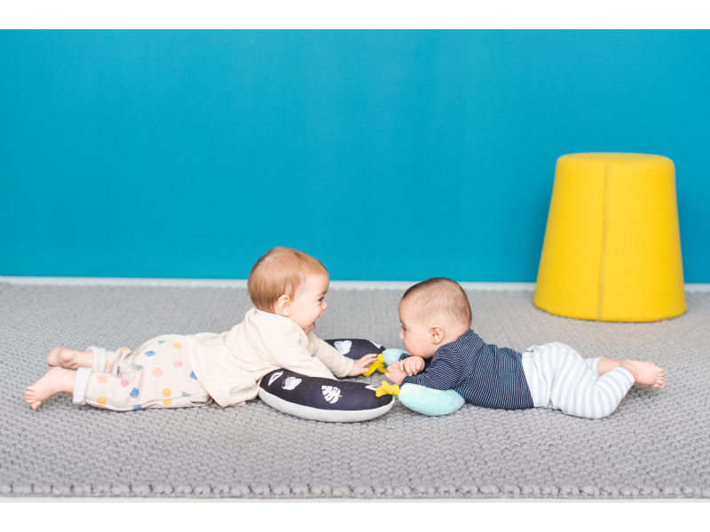 Taf toys Polštářek 2v1 pro hru na bříšku
