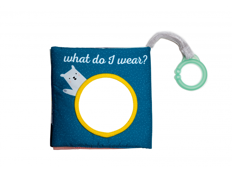 Taf toys Knížka s aktivitami What Does Paul Wear