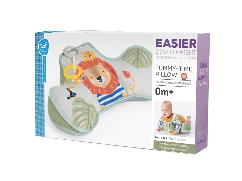 Taf toys Polštářek pro hru na bříšku Savana