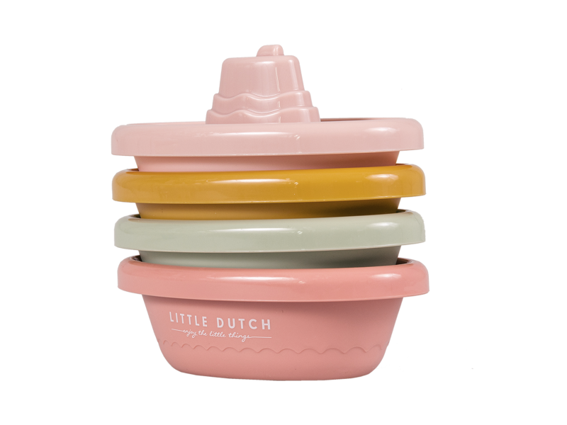 Little Dutch Lodičky do vody Pink