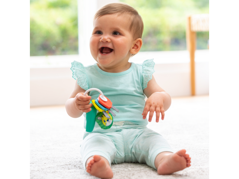 INFANTINO Klíčky k autu se zvuky a světýlkem