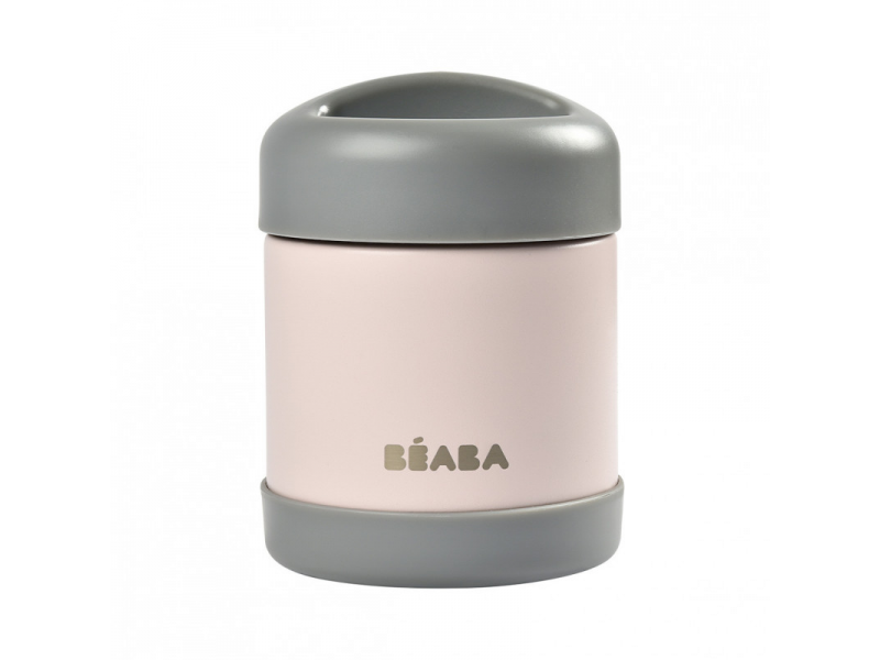 Beaba Termoska na jídlo 300ml Pink