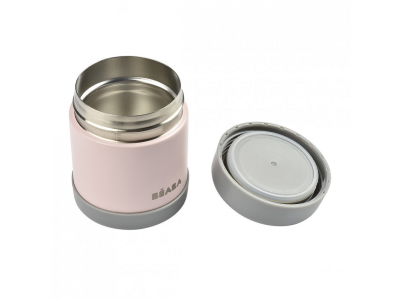 Beaba Termoska na jídlo 300ml Pink