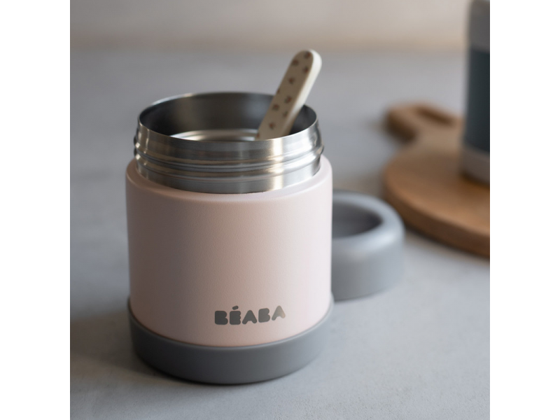 Beaba Termoska na jídlo 300ml Pink