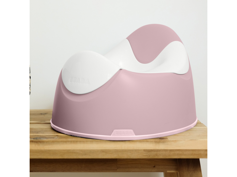Beaba Nočník ergonomický Old Pink
