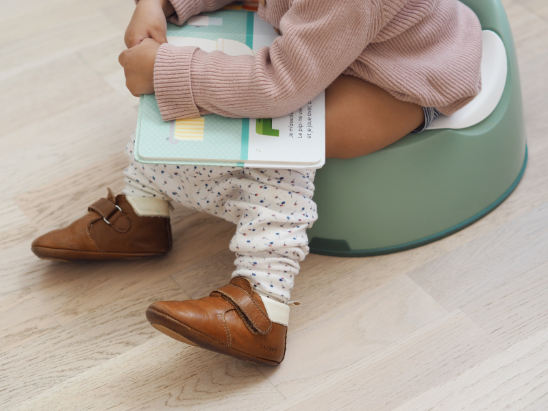Beaba Nočník ergonomický Sage Green