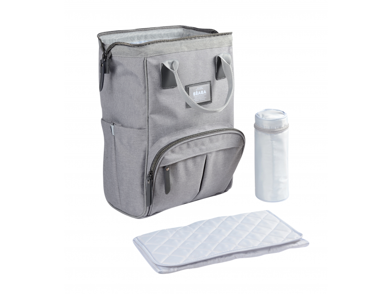 Beaba Přebalovací batoh Wellington Heather Grey
