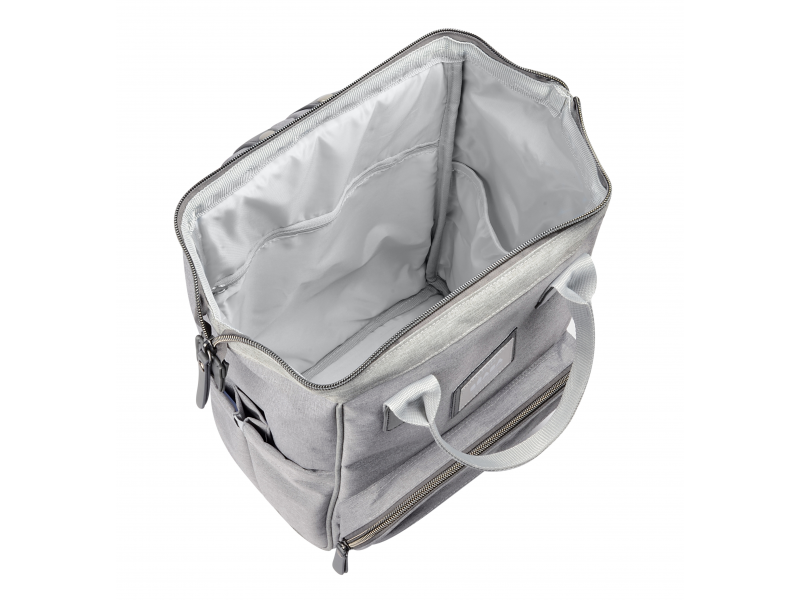 Beaba Přebalovací batoh Wellington Heather Grey