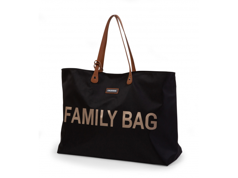 Childhome Cestovní taška Family Bag Black