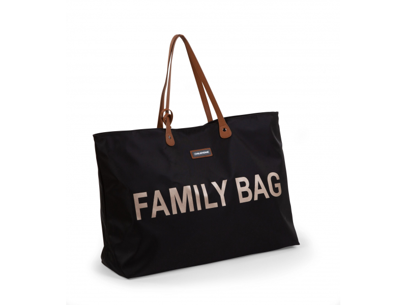 Childhome Cestovní taška Family Bag Black