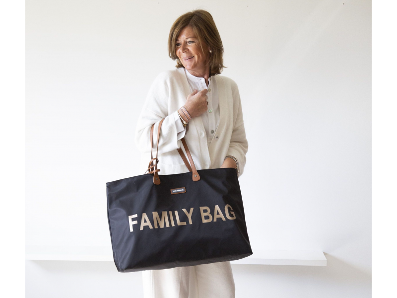 Childhome Cestovní taška Family Bag Black
