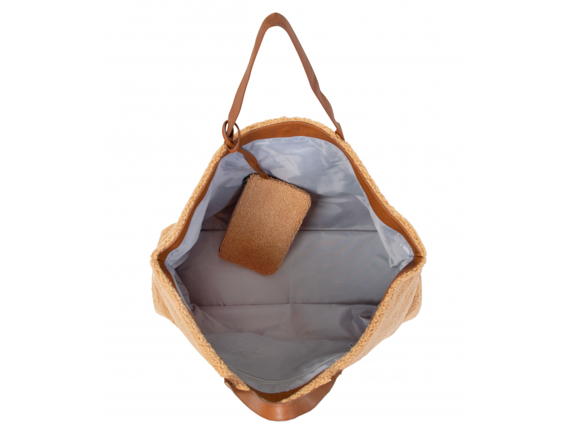 Childhome Cestovní taška Family Bag Teddy Beige