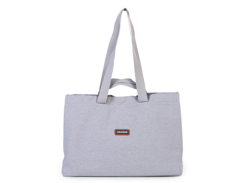 Childhome Cestovní taška Grandpa Canvas Grey