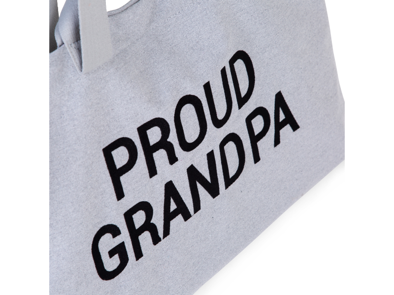 Childhome Cestovní taška Grandpa Canvas Grey