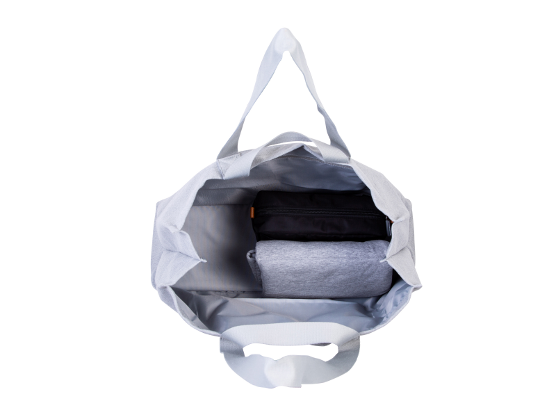 Childhome Cestovní taška Grandpa Canvas Grey