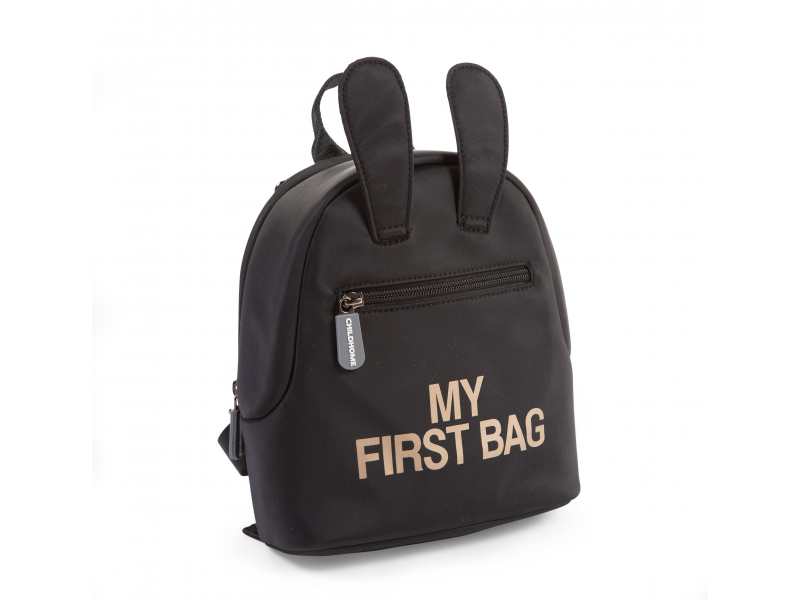 Childhome Dětský batoh My First Bag Black