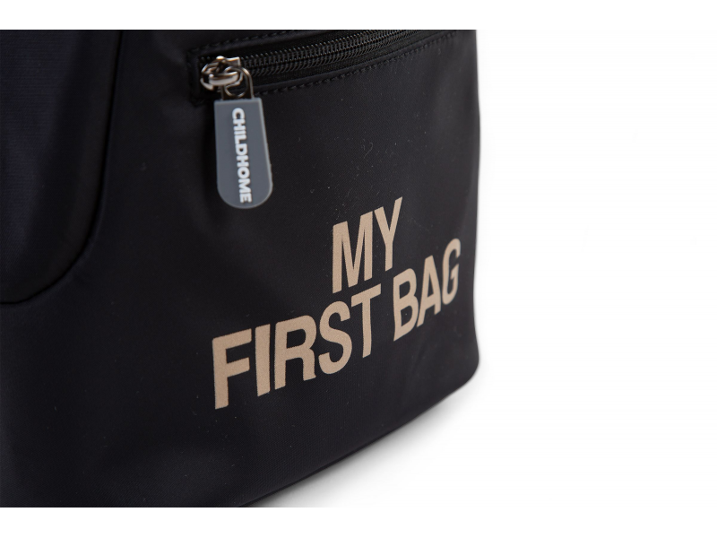 Childhome Dětský batoh My First Bag Black