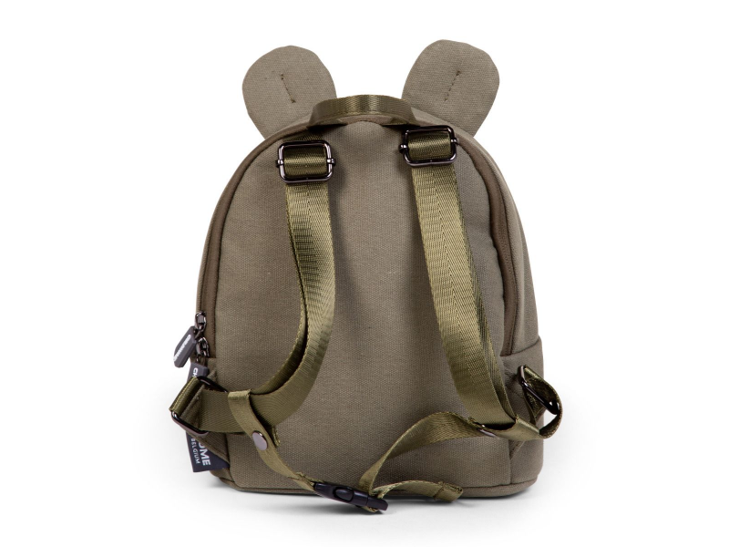 Childhome Dětský batoh My First Bag Canvas Khaki