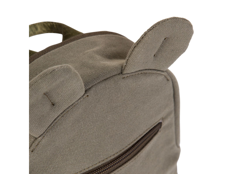 Childhome Dětský batoh My First Bag Canvas Khaki