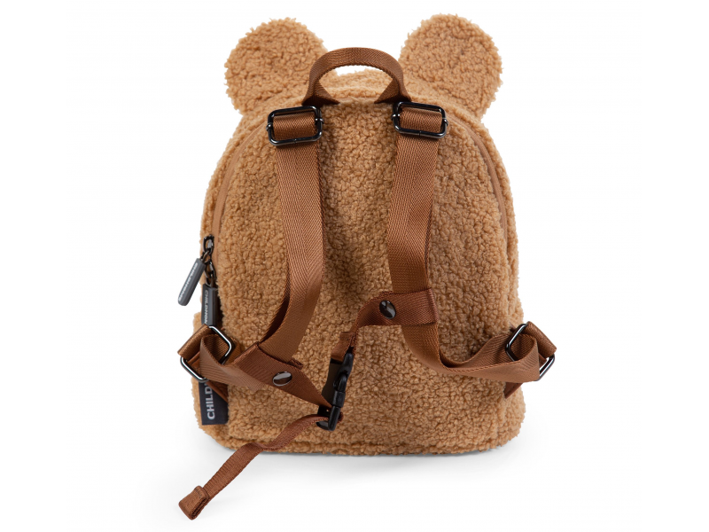 Childhome Dětský batoh My First Bag Teddy Beige