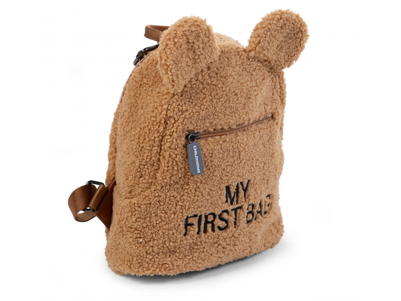 Childhome Dětský batoh My First Bag Teddy Beige