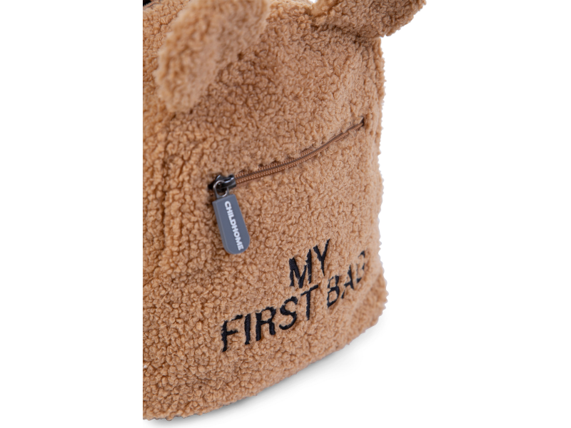 Childhome Dětský batoh My First Bag Teddy Beige