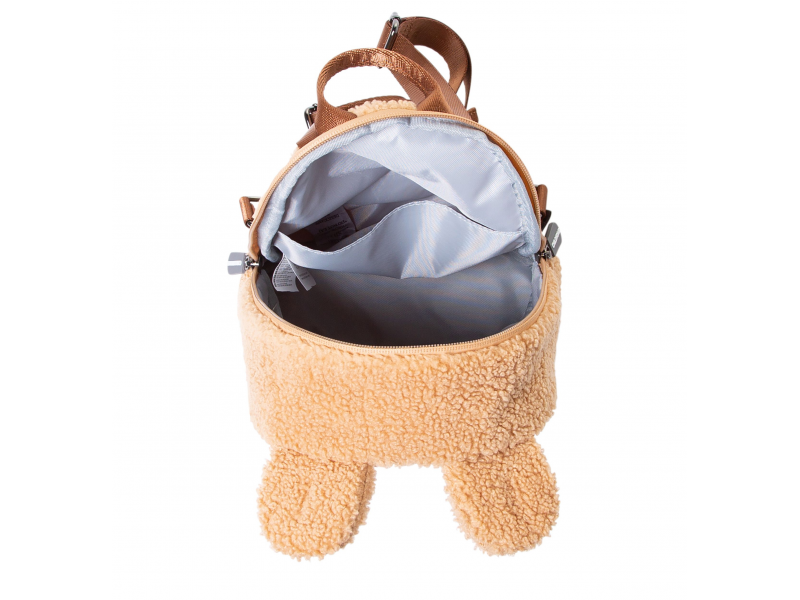 Childhome Dětský batoh My First Bag Teddy Beige