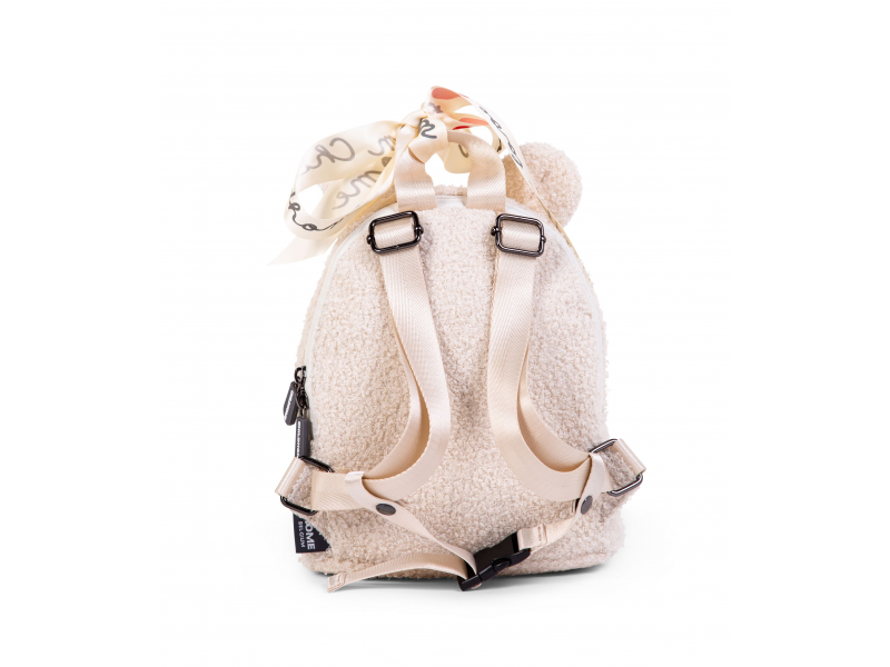 Childhome Dětský batoh My First Bag Teddy Off White