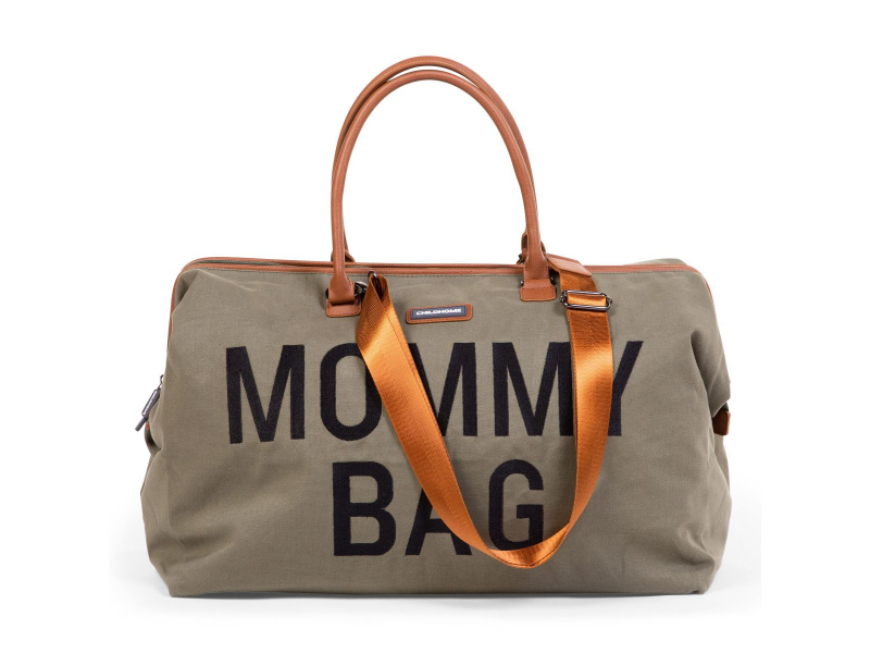 Childhome Přebalovací taška Mommy Bag Canvas Khaki