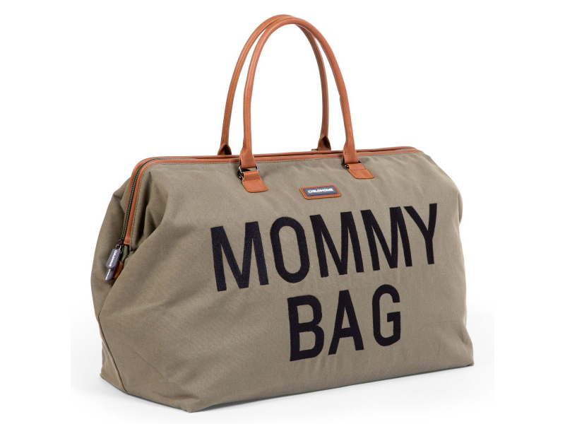 Childhome Přebalovací taška Mommy Bag Canvas Khaki