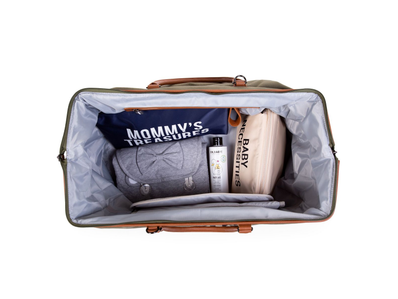 Childhome Přebalovací taška Mommy Bag Canvas Khaki