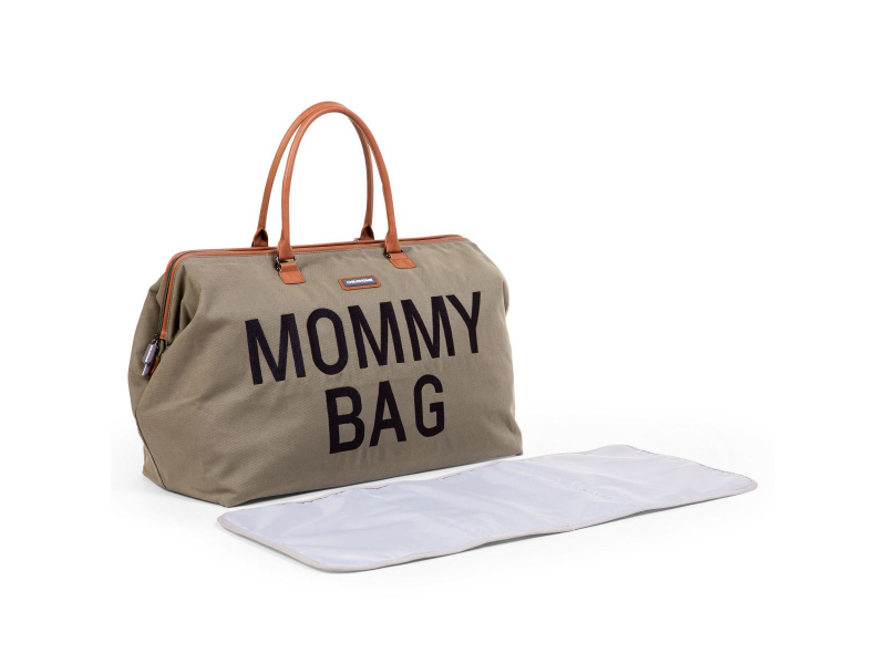 Childhome Přebalovací taška Mommy Bag Canvas Khaki