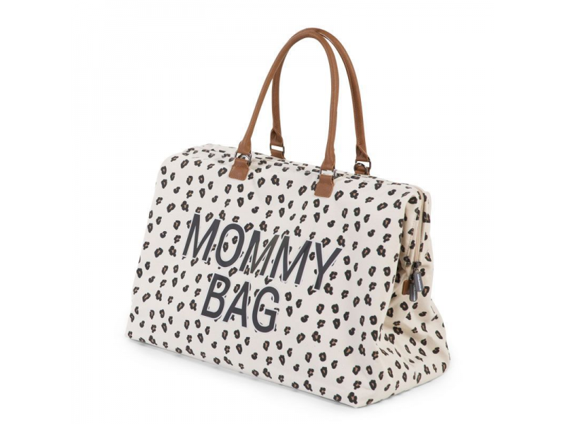 Childhome Přebalovací taška Mommy Bag Canvas Leopard