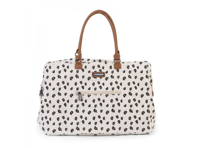 Childhome Přebalovací taška Mommy Bag Canvas Leopard