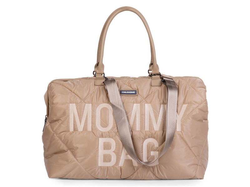 Childhome Přebalovací taška Mommy Bag Puffered Beige