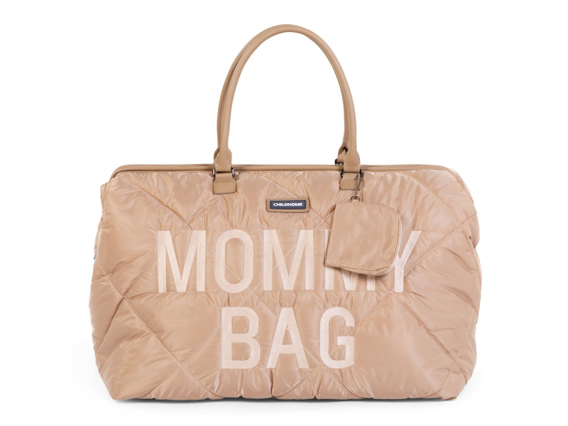 Childhome Přebalovací taška Mommy Bag Puffered Beige