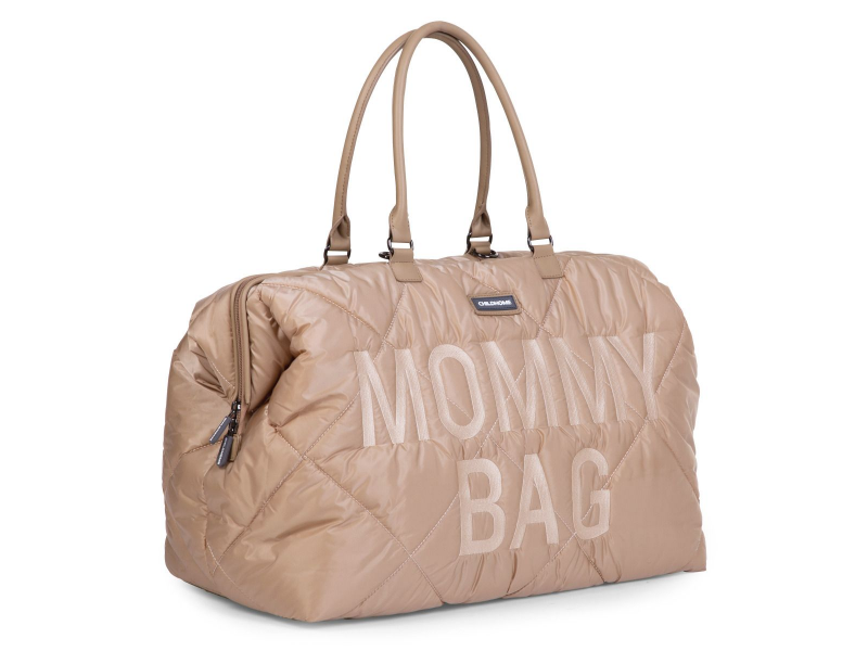 Childhome Přebalovací taška Mommy Bag Puffered Beige