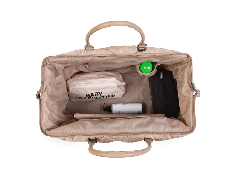 Childhome Přebalovací taška Mommy Bag Puffered Beige