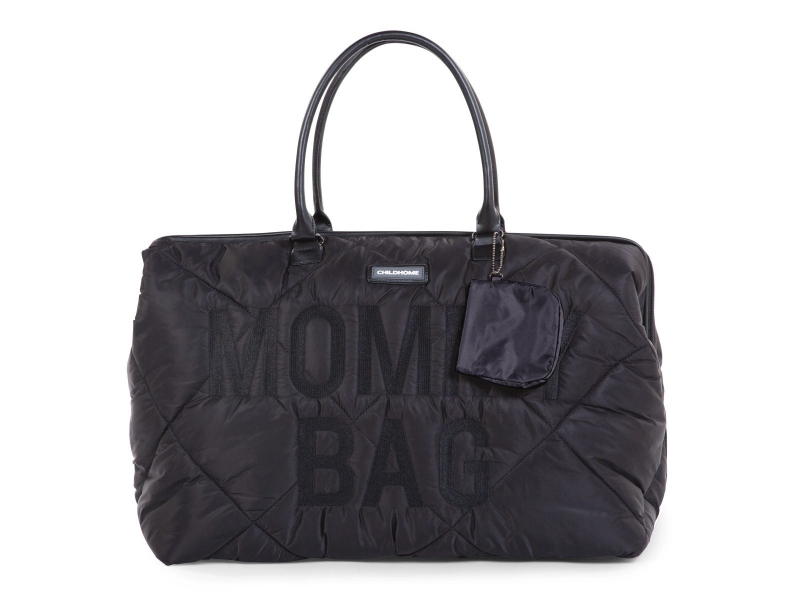 Childhome Přebalovací taška Mommy Bag Puffered Black