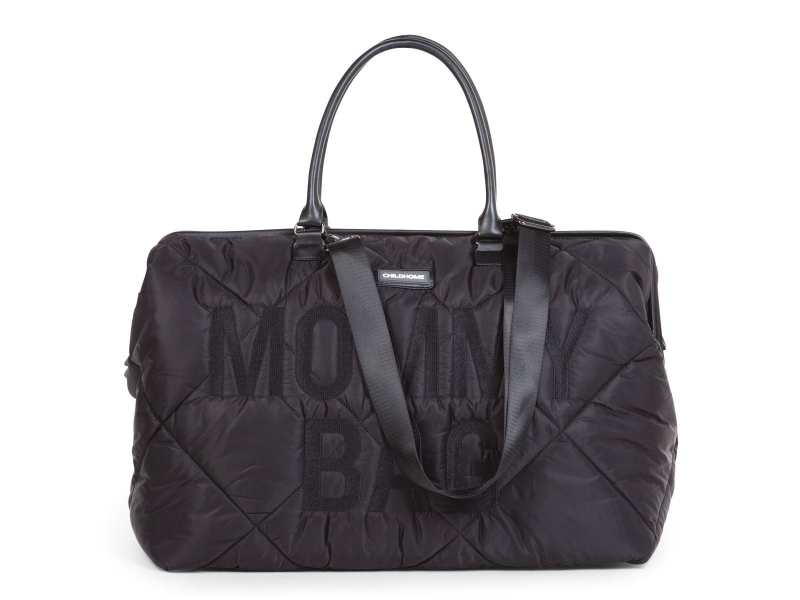 Childhome Přebalovací taška Mommy Bag Puffered Black