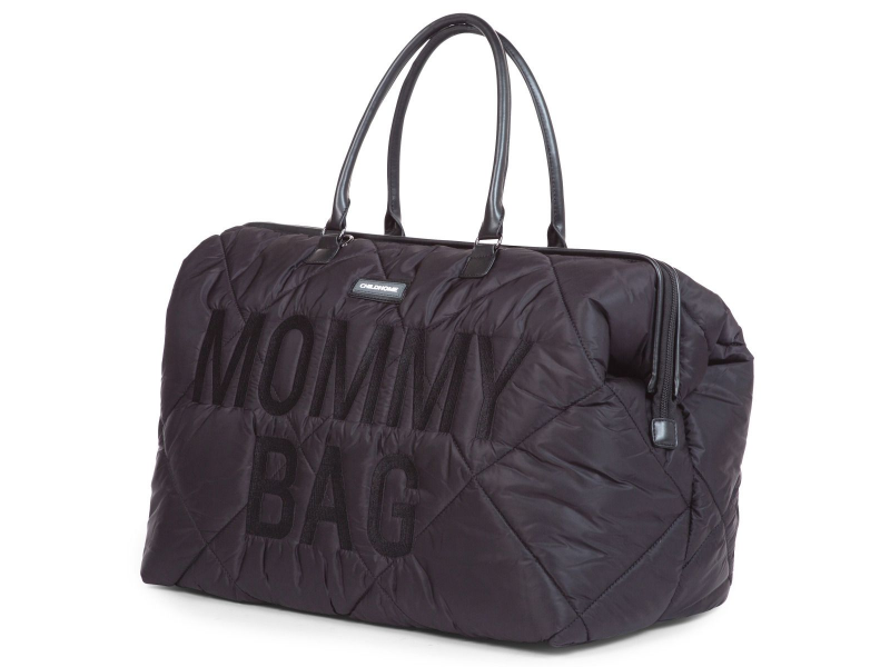 Childhome Přebalovací taška Mommy Bag Puffered Black