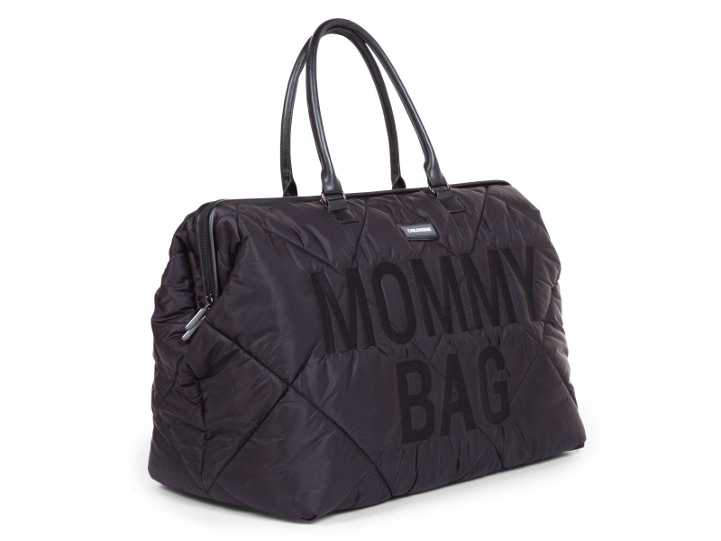 Childhome Přebalovací taška Mommy Bag Puffered Black