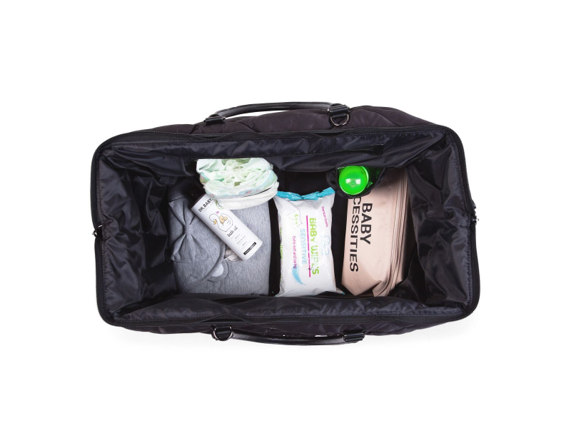 Childhome Přebalovací taška Mommy Bag Puffered Black