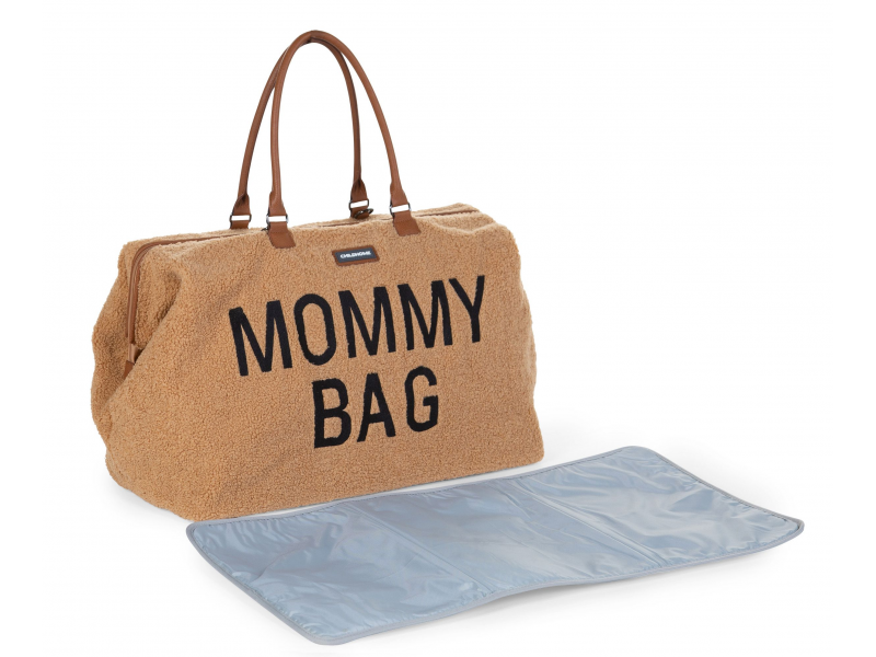 Childhome Přebalovací taška Mommy Bag Teddy Beige