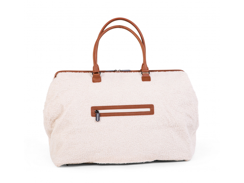 Childhome Přebalovací taška Mommy Bag Teddy Off White