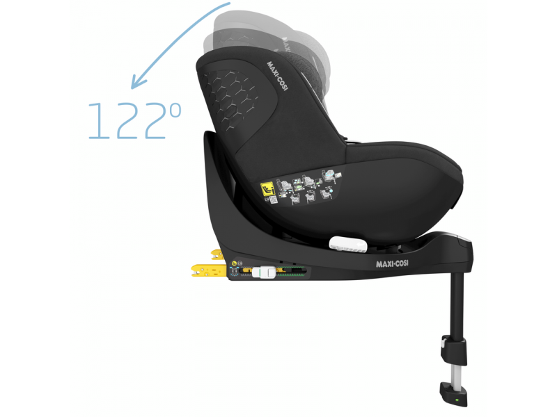 Maxi-Cosi Mica Pro Eco i-Size autosedačka Authentic Black