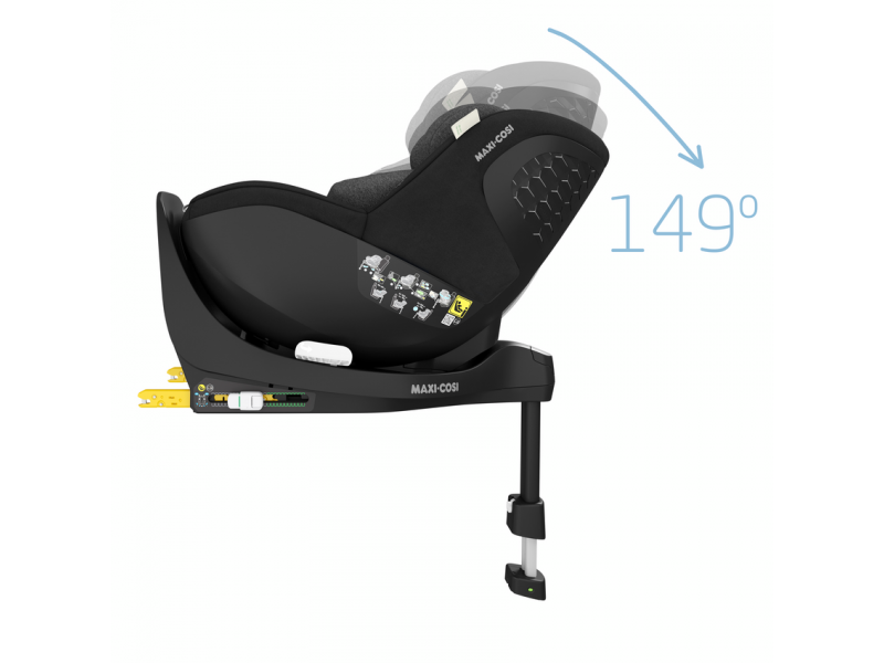 Maxi-Cosi Mica Pro Eco i-Size autosedačka Authentic Black