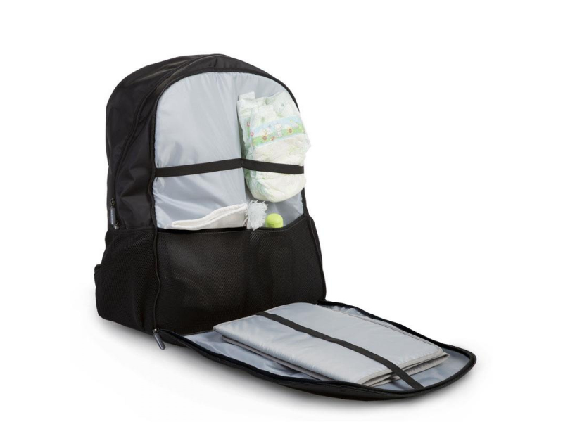 Childhome Přebalovací batoh Daddy Bag Black
