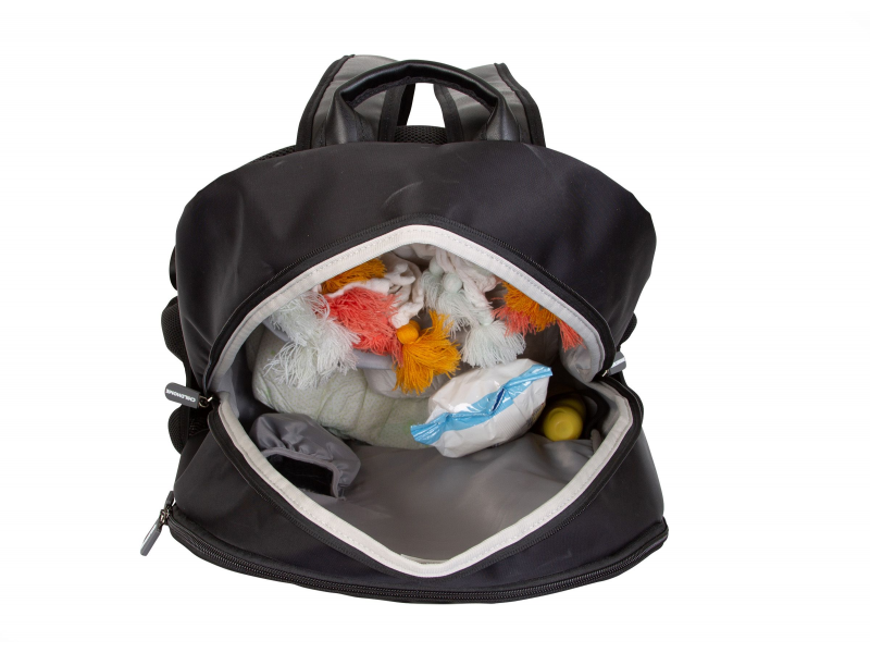Childhome Přebalovací batoh Daddy Bag Black