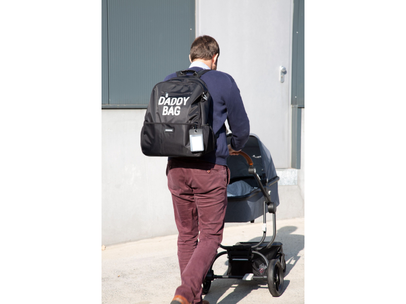 Childhome Přebalovací batoh Daddy Bag Black